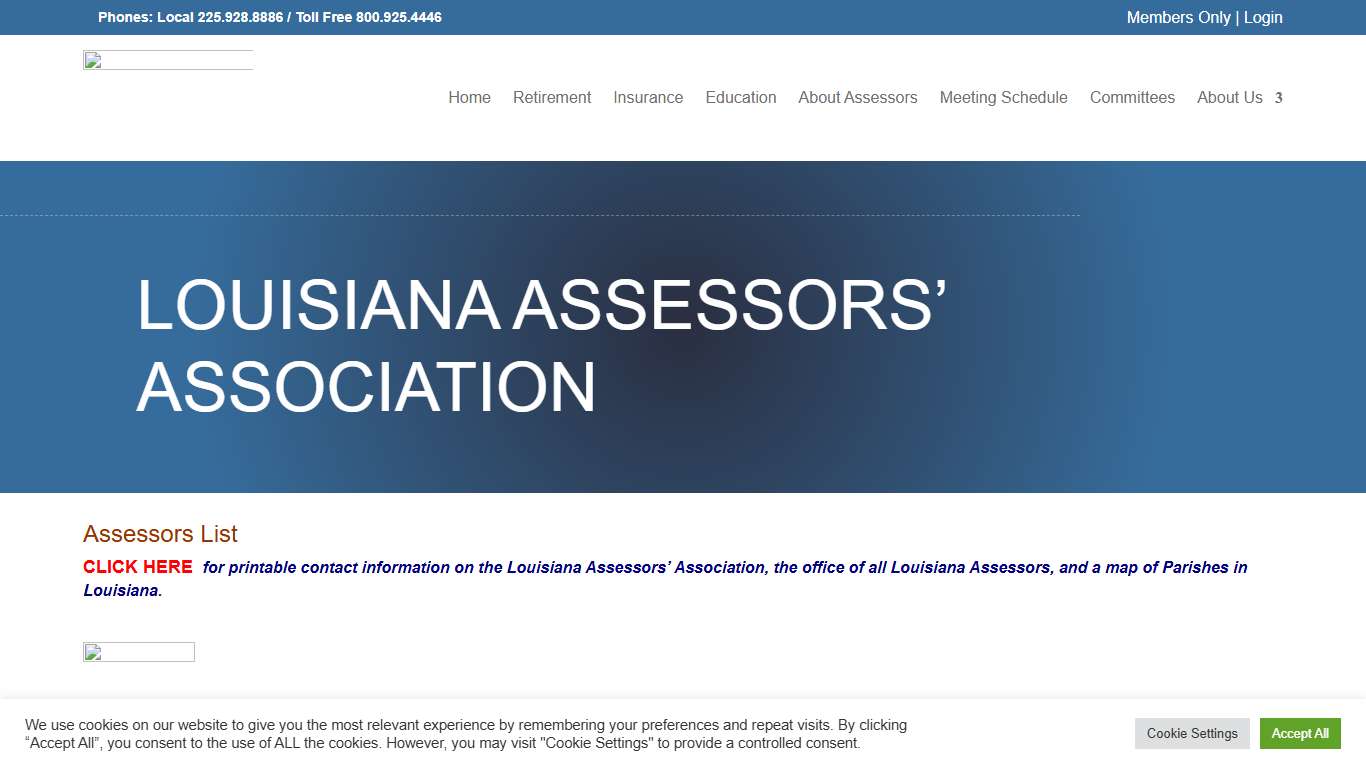 About Assessors - Louisiana Assessors Office